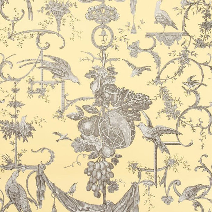 Brunschwig & Fils Kininvie French Vanilla Wallpaper BR-69365.323.0