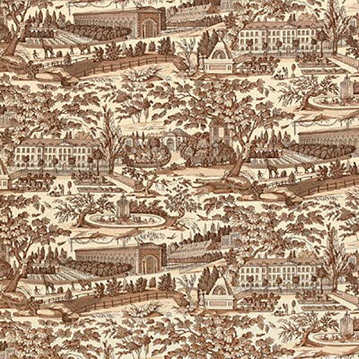 Brunschwig & Fils Zarafa Sepia Wallpaper BR-69504.845.0