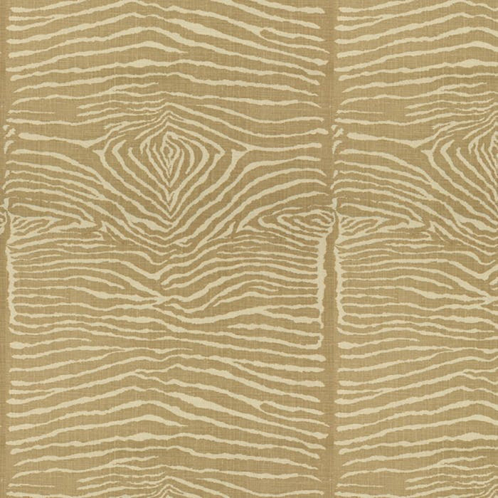 Brunschwig & Fils Le Zebre Linen Prt Beige Fabric BR-79168.0.0