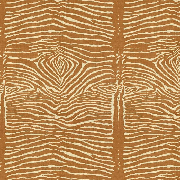 Brunschwig & Fils Le Zebre Caramel Fabric BR-79168.616.0