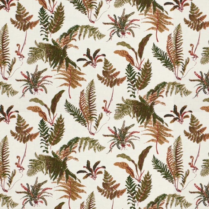 Brunschwig & Fils Les Fougeres Natural Fabric BR-79305.050.0