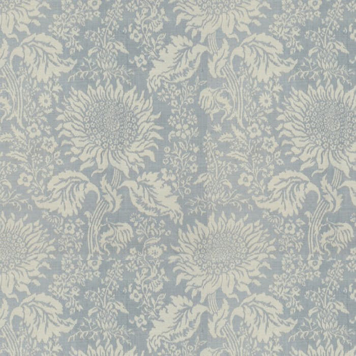 Brunschwig & Fils Soleil Silk Warp Print Opal Fabric BR-79412.205.0