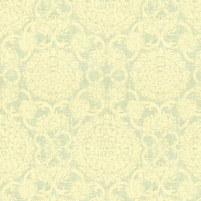 Brunschwig & Fils Marquesas Linen Print Sea Fabric BR-79617.253.0