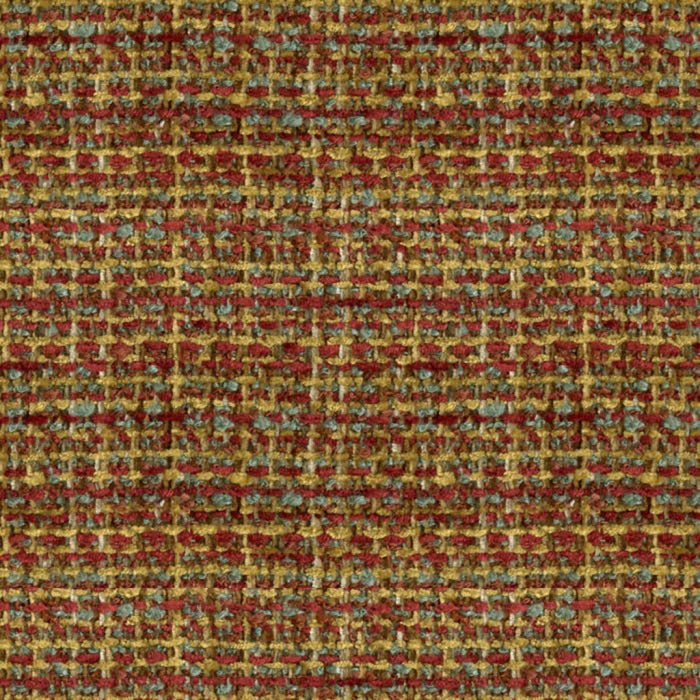 Brunschwig & Fils Boucle Texture Red/Gold Fabric BR-800041.M13.0