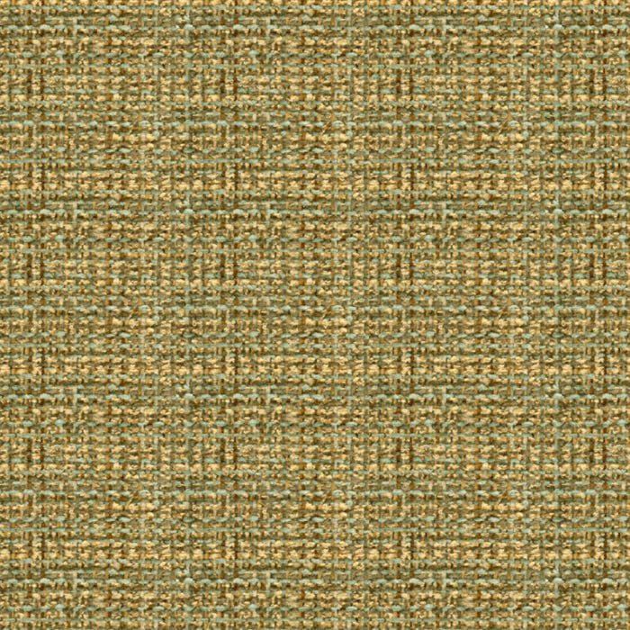 Brunschwig & Fils Boucle Texture Brown/Aqua Fabric BR-800041.M82.0