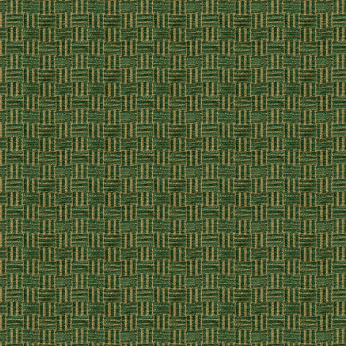 Brunschwig & Fils Reed Texture Spruce Fabric Sample BR-800043.487