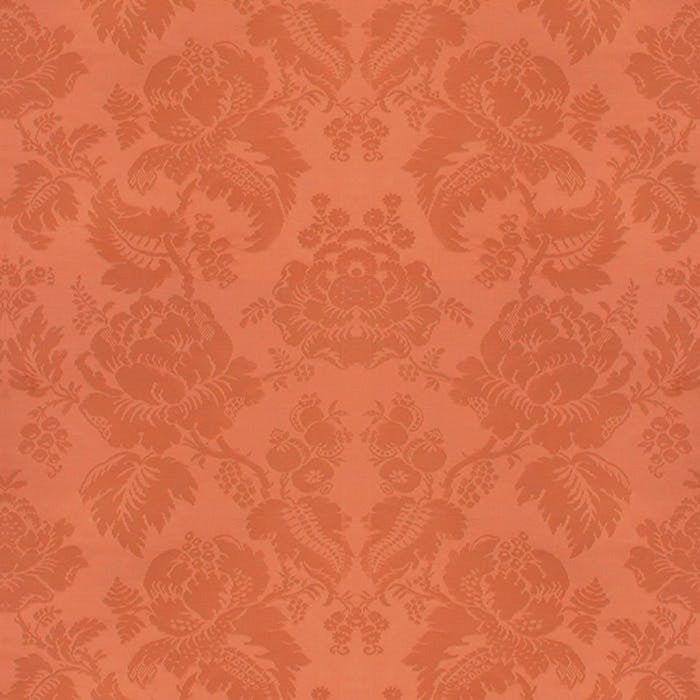 Brunschwig & Fils Moulins Damask Vieux Rose Fabric BR-81035.LLQ.0