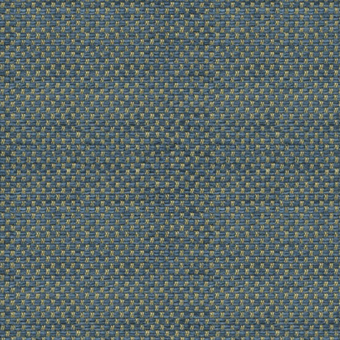 Brunschwig & Fils Yorke Chenille Deep Blue/Beige Fabric BR-81782.282.0