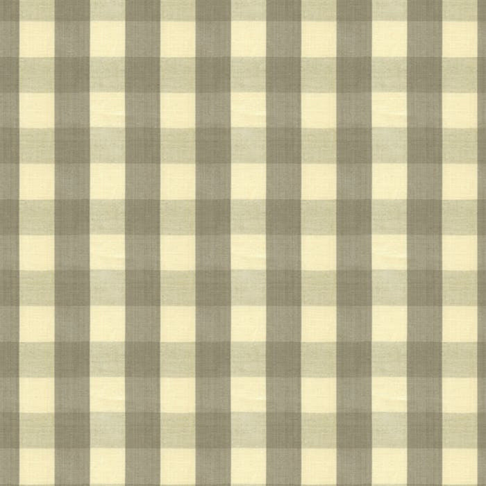 Brunschwig & Fils Carsten Check Smoke Fabric BR-89149.11.0