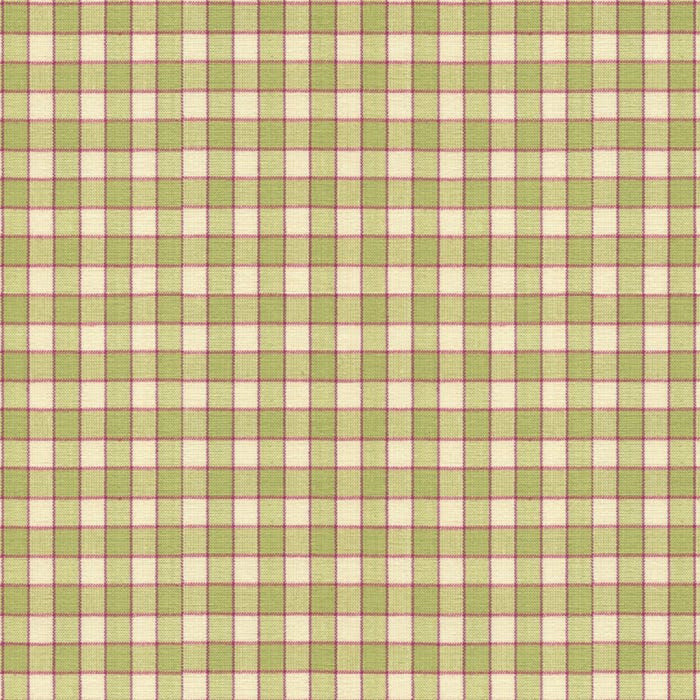 Brunschwig & Fils La Seyne Check Apple Fabric BR-89318.3.0