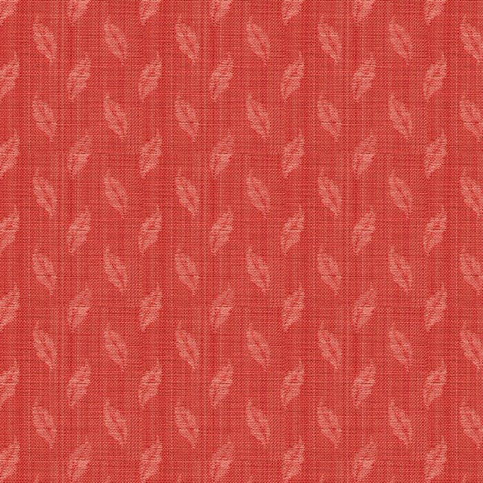 Brunschwig & Fils Laurel Figured Woven Cardinal Fabric BR-89475.170.0