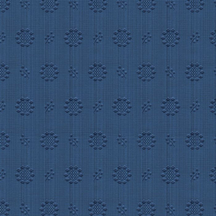 Brunschwig & Fils Chandler Figured Woven Royal Blue Fabric BR-89489.276.0