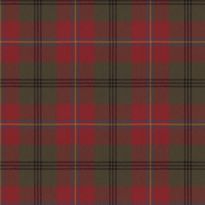 Brunschwig & Fils Millbrook Wool Plaid Redwood Fabric BR-89523.196.0