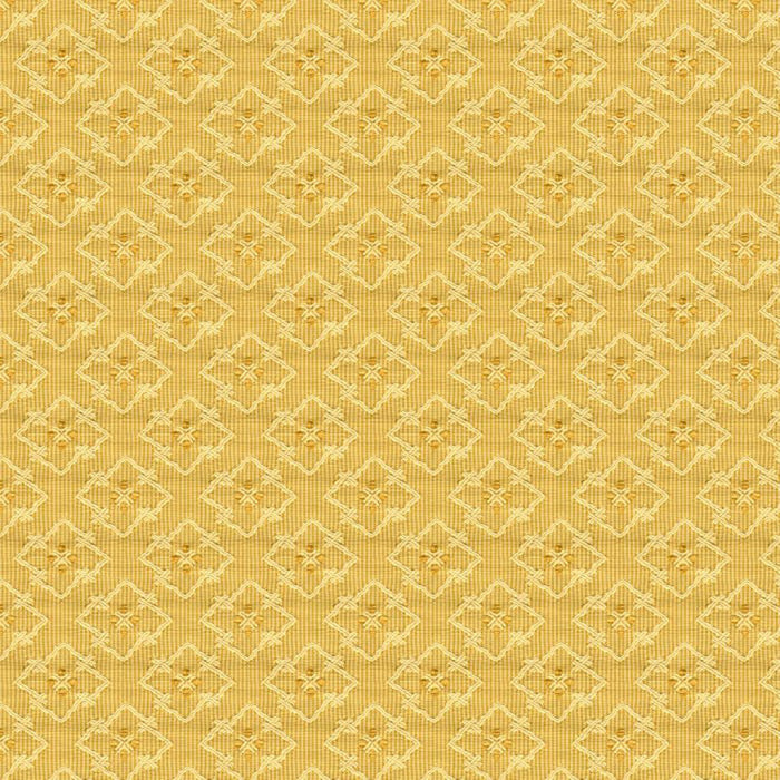 Brunschwig & Fils Creek Figured Woven Gold Fabric BR-89709.334.0