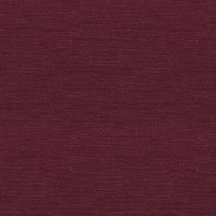 Brunschwig & Fils Thanon Linen Velvet Burdeos Fabric BR-89776.160.0