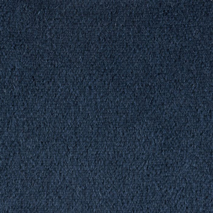 Brunschwig & Fils Autun Mohair Velvet Indigo Fabric BR-89778.282.0