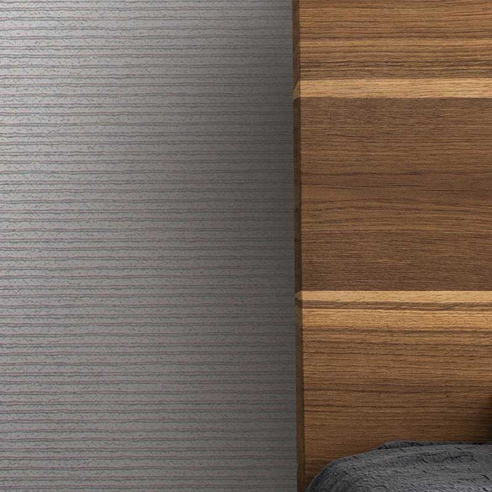 Maya Romanoff Braided Hemp II Stormy Gray Wallpaper MR-FV-24501