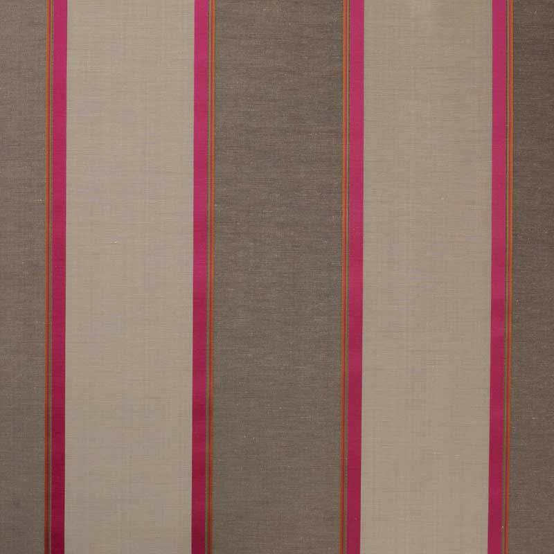 Marvic Textiles Burghley Cerise/Mole Fabric 4473-2