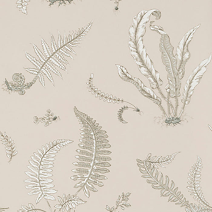 GP & J Baker Ferns Linen Wallpaper BW45044.8.0