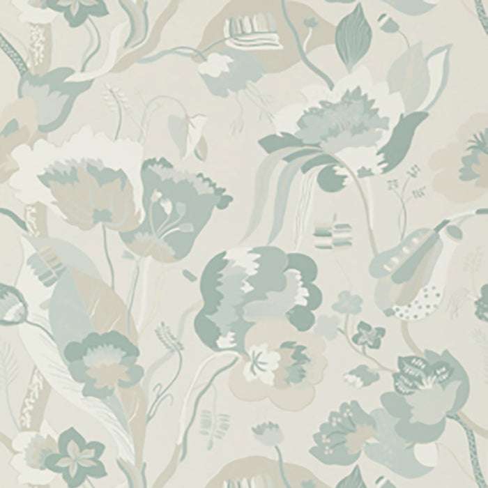 GP & J Baker California Soft Blue Wallpaper BW45080.3.0