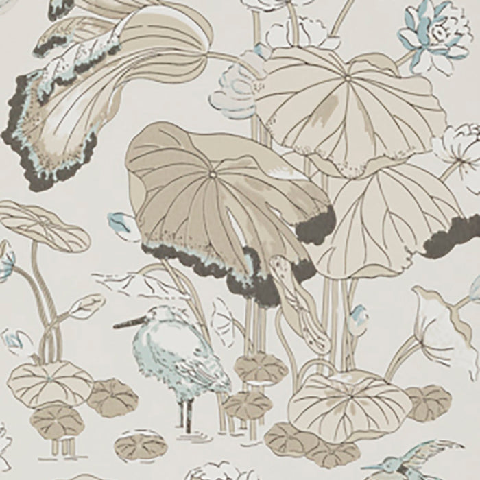 GP & J Baker Nympheus Linen Wallpaper BW45083.3.0