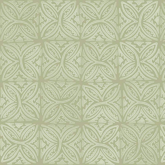 Galbraith & Paul Casita Dark Willow Wallpaper