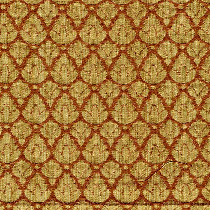 Scalamandre Rondo Fr Gold & Topaz Fabric CL 000526714A