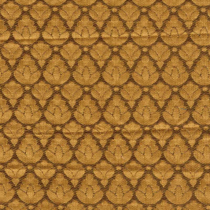 Scalamandre Rondo Fr Sienna & Brown Fabric CL 000726714A