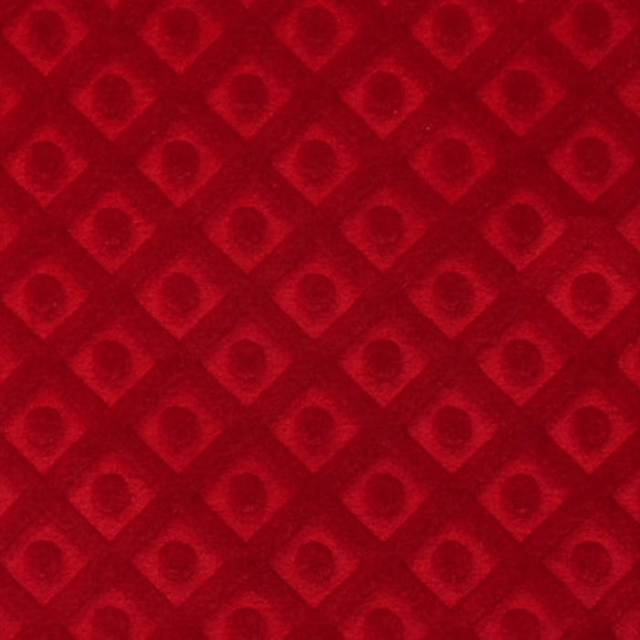 Colony Argo Trellis Rosso Fabric CL 001036434