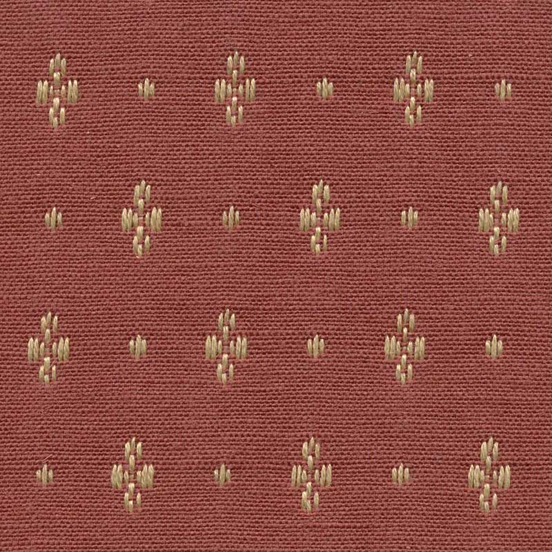 Marvic Textiles Clover Flame Fabric 616-1