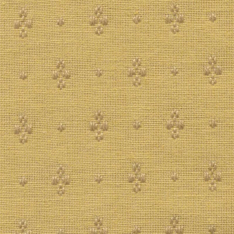 Marvic Textiles Clover Yellow Fabric 616-14