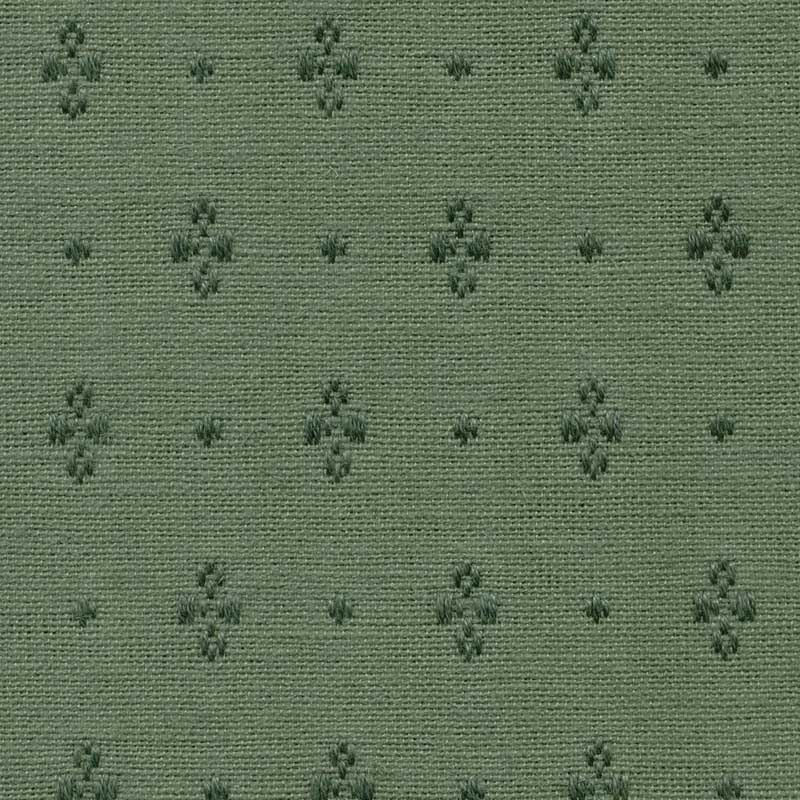 Marvic Textiles Clover Emerald Fabric 616-19