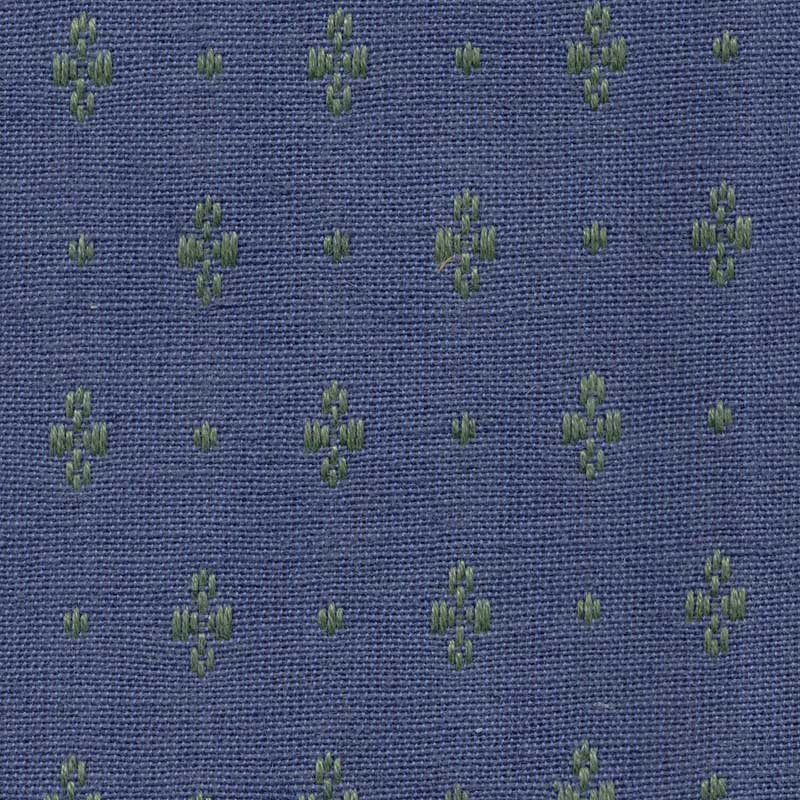 Marvic Textiles Clover Royal Fabric 616-36