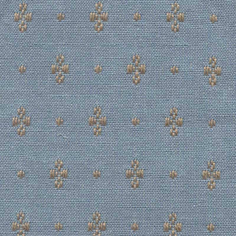 Marvic Textiles Clover Saxe Fabric 616-4