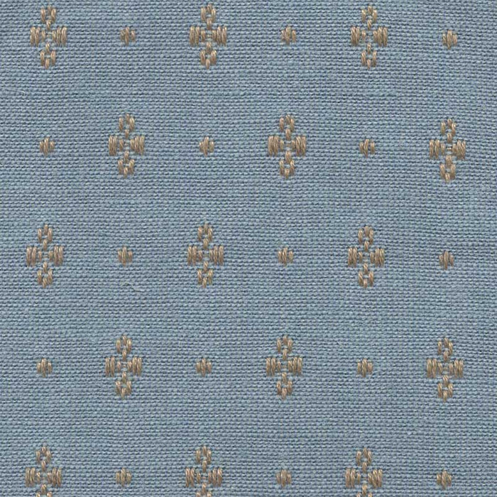 Marvic Textiles Clover Saxe Fabric 616-4