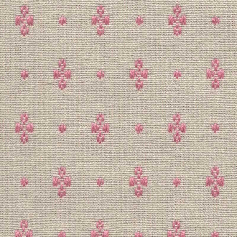 Marvic Textiles Clover Chalk Fabric 616-42