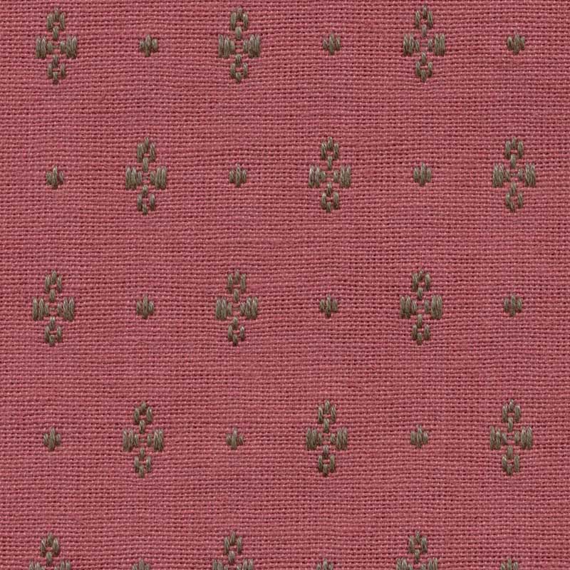 Marvic Textiles Clover Cerise Fabric 616-43