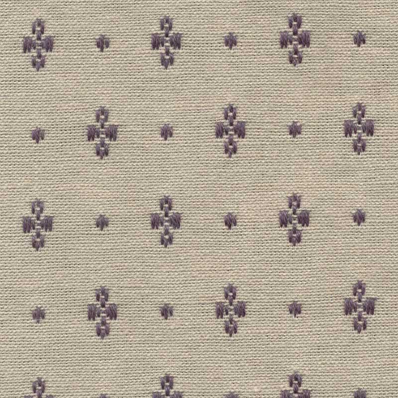 Marvic Textiles Clover Ecru Fabric 616-44