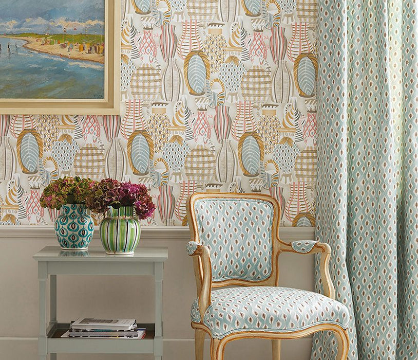 Nina Campbell Collioure 05 Wallpaper NCW4300-05