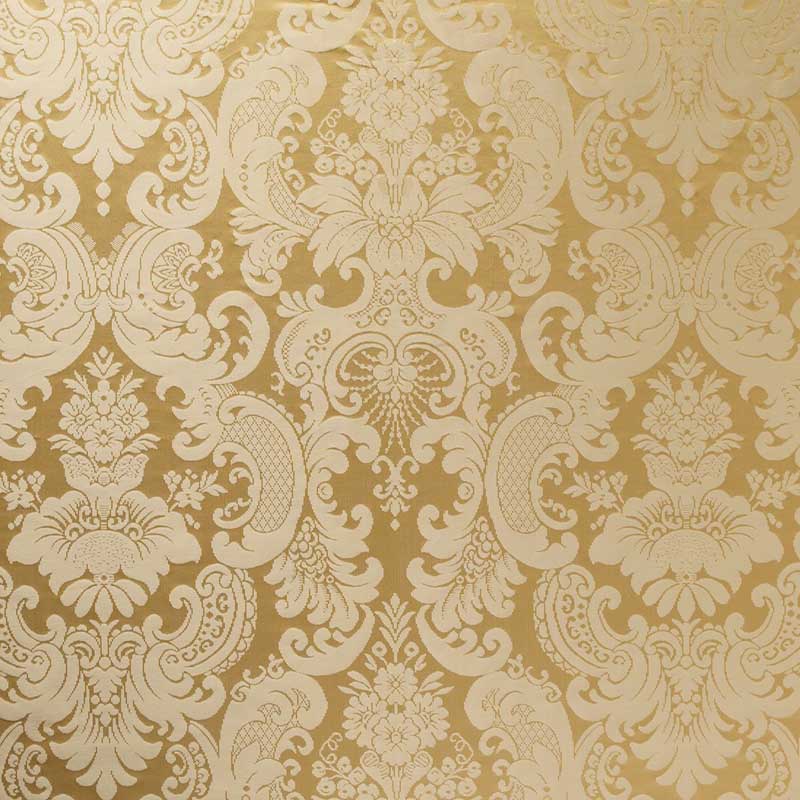 Marvic Textiles Damask Vittorio Gold Fabric 5010-2