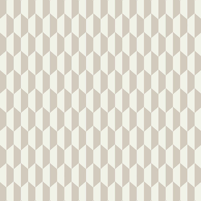 Cole & Son Tile Cream & Oat Fabric F111/9033.CS.0