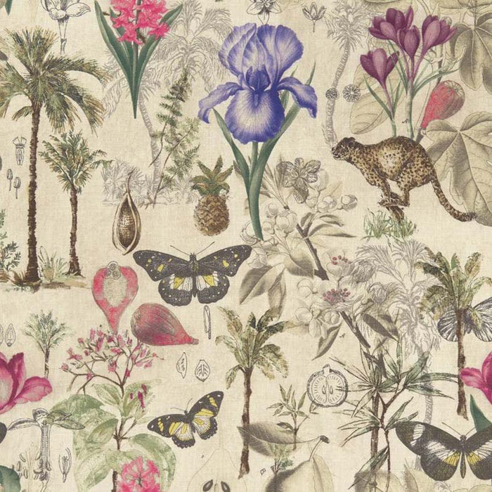 Clarke & Clarke Botany Summer Fabric F1297/02.CAC.0