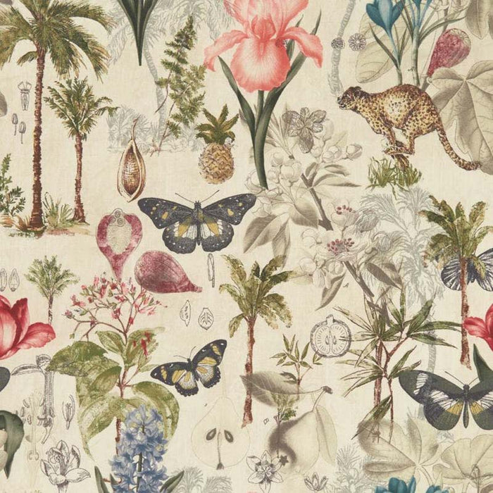 Clarke & Clarke Botany Tropical Fabric F1297/03.CAC.0