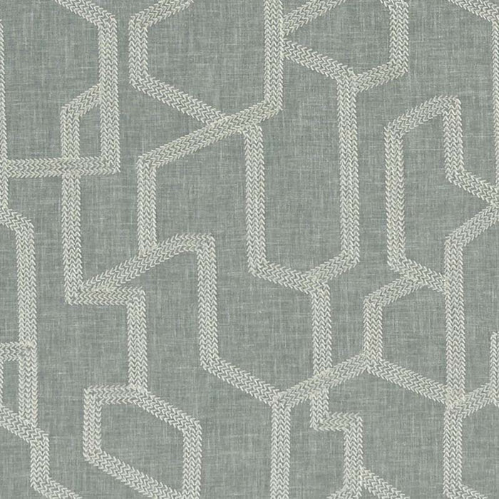 Clarke & Clarke Labyrinth Mineral Fabric F1300/05.CAC.0