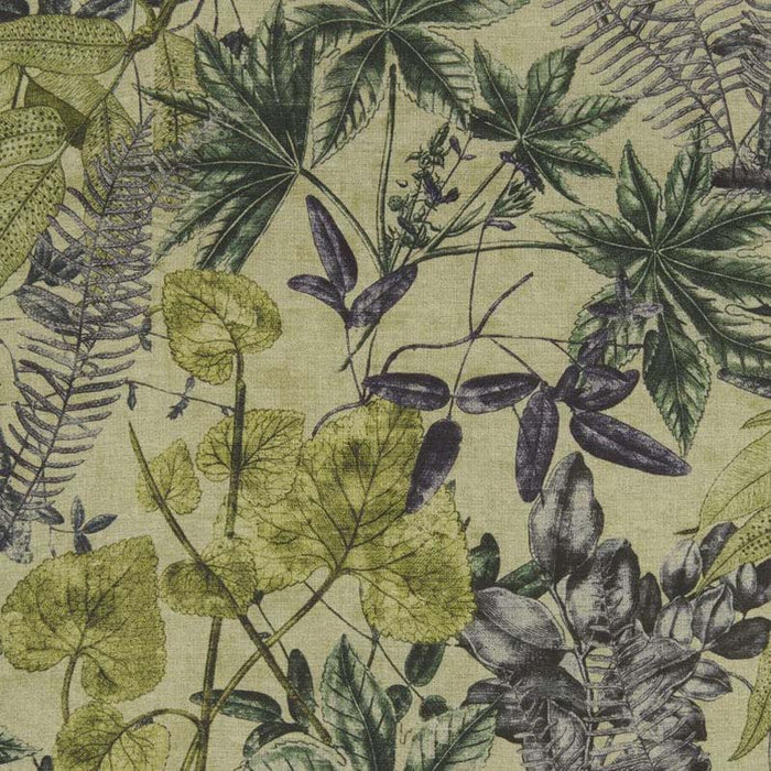 Clarke & Clarke Madagascar Forest Fabric F1301/02.CAC.0