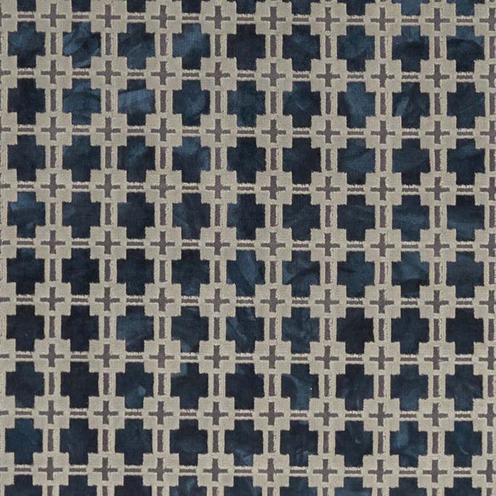 Clarke & Clarke Maui Midnight Fabric F1302/02.CAC.0