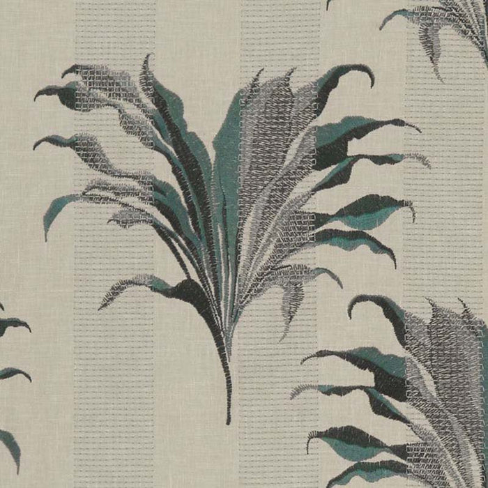 Clarke & Clarke Palma Kingfisher Fabric F1303/04.CAC.0