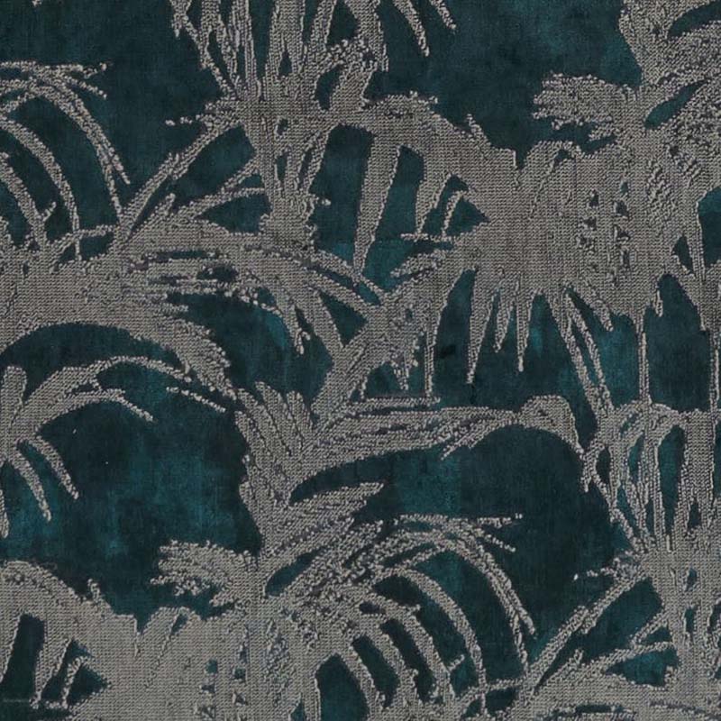 Clarke & Clarke Tropicale Kingfisher Fabric F1305/03.CAC.0