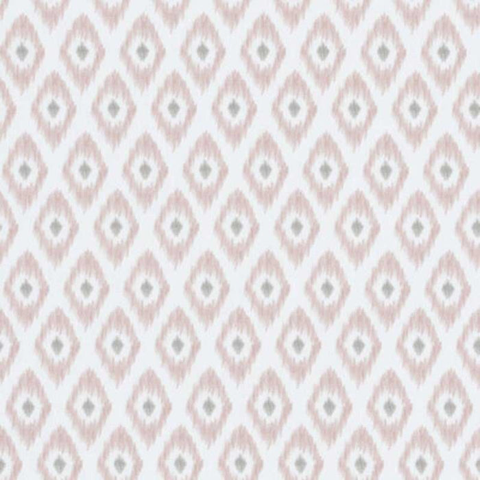 Clarke & Clarke Zora Blush Fabric F1379/01.CAC.0