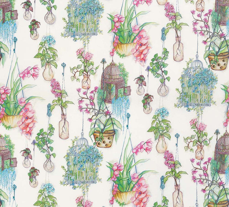 Osborne & Little Hanging Garden 01 Fabric F7014-01